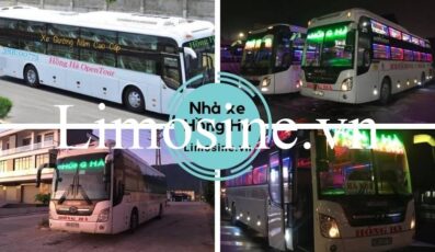Nhà xe Hồng Hà - Bến xe, giá vé và số điện thoại đặt vé Hà Nội Thái Bình