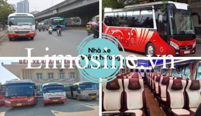Nhà xe Việt Phương - Số điện thoại đặt vé Mỹ Đình Hà Nội đi Yên Bái