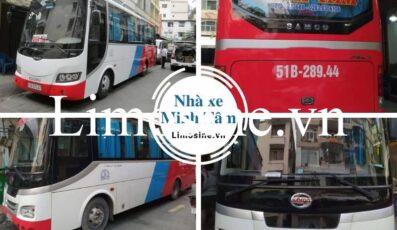Xe Minh Tâm - Số điện thoại đặt vé TPHCM đi Mỹ Tho Tiền Giang Bến Tre