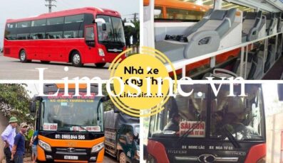 Xe Long Thu - Bến xe, giá vé và số điện thoại đặt vé TPHCM đi Thanh Hóa