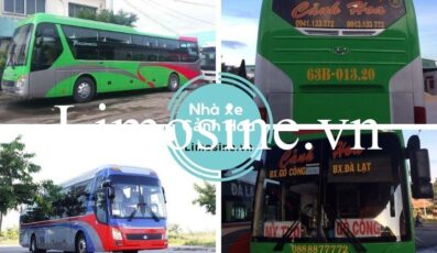 Nhà xe Cảnh Hoa - Bến xe và số điện thoại Gò Công (Tiền Giang) đi Đà Lạt
