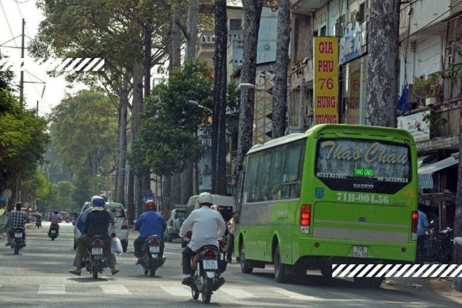 Nhà xe Thảo Châu: Số điện thoại đặt vé đi Bến Tre Tiền Giang