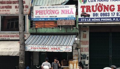 Nhà xe Phương Nhã: Chành xe Sài Gòn Cần Thơ Rạch Giá Cà Mau