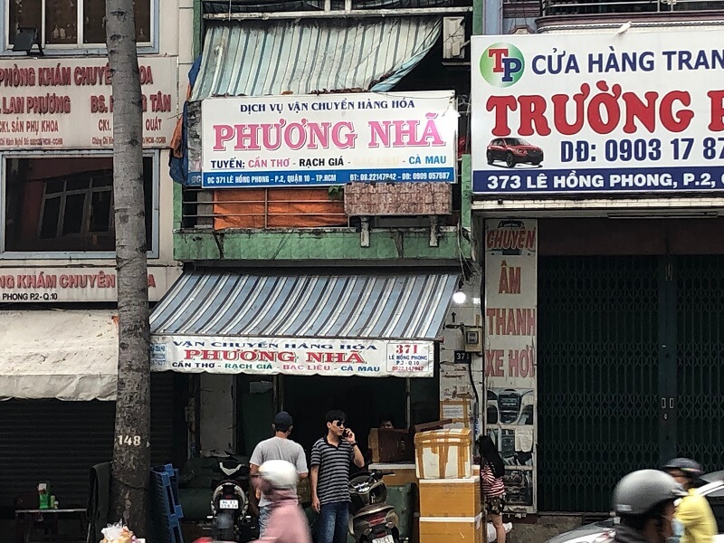 Nhà xe Phương Nhã: Chành xe Sài Gòn Cần Thơ Rạch Giá Cà Mau