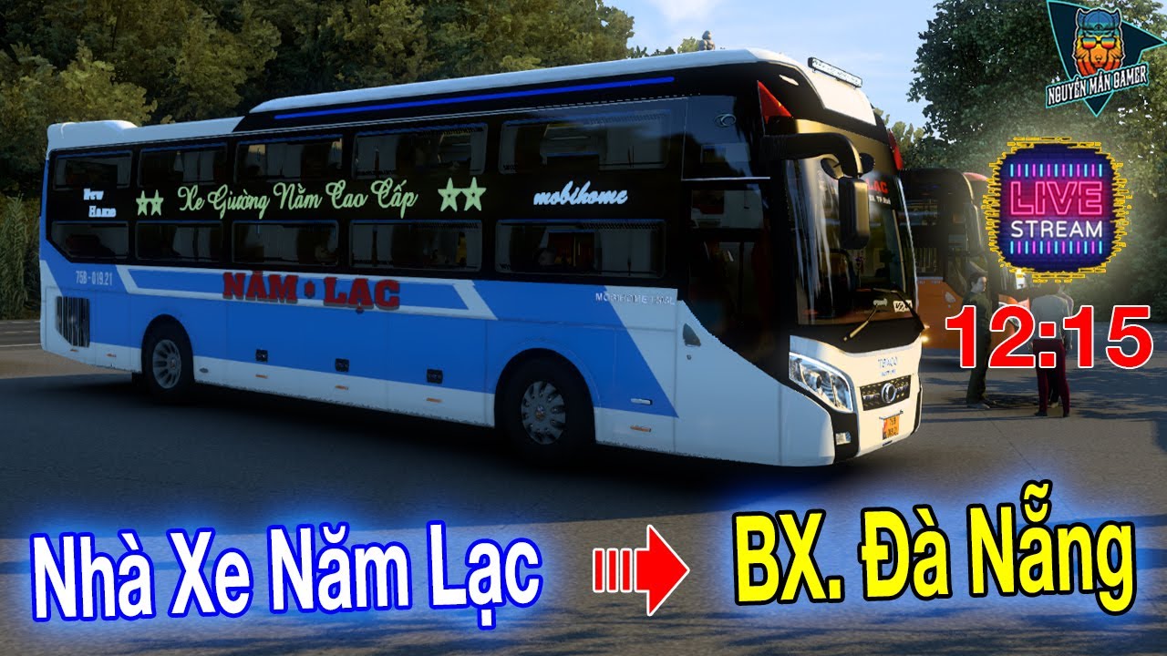 Nhà xe Năm Lạc: Giá vé và số điện thoại đặt vé Sài Gòn Huế