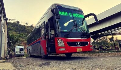 Nhà xe Anh Chương Đam Rông Lâm Đồng đi Sài Gòn Đắk Nông
