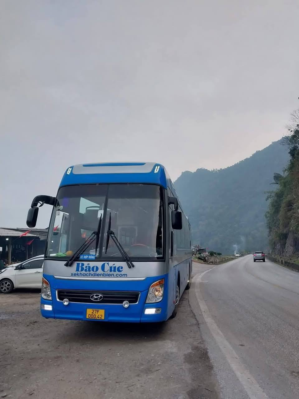 Nhà xe Bảo Cúc Điện Biên đi Hà Nội bx Mỹ Đình Yên Nghĩa
