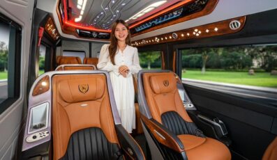 Nhà xe Đại Nam Limousine Thanh Hoá Hà Nội chạy cao tốc
