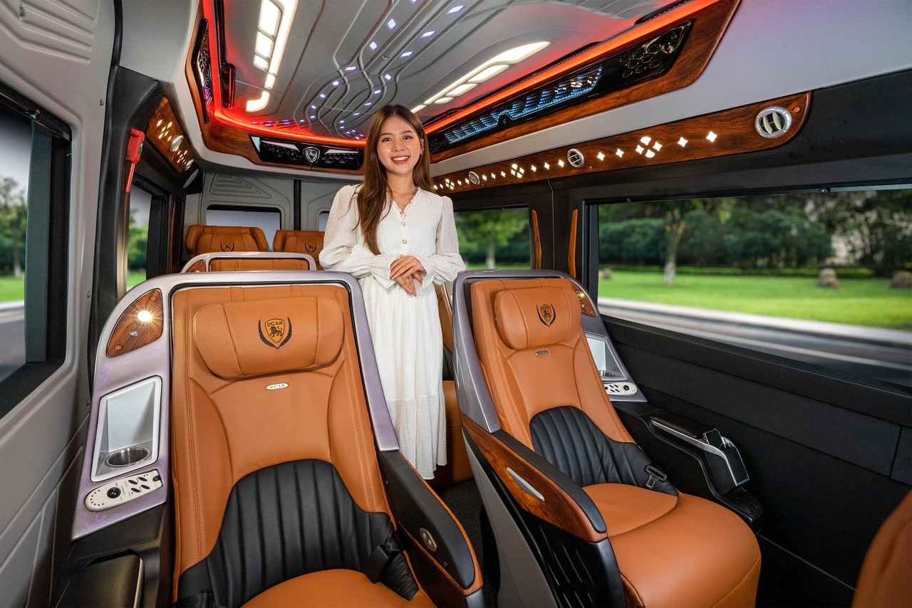 Nhà xe Đại Nam Limousine Thanh Hoá Hà Nội chạy cao tốc