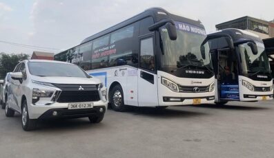 Nhà xe Hào Hương Thanh Hóa đi Hà Nội Hải Phòng Đông Sơn