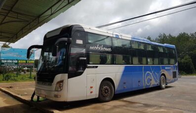 Nhà xe Hoa Giang Tân Kỳ Nghệ An đi Bình Dương Sài Gòn TPHCM