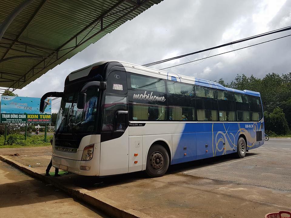 Nhà xe Hoa Giang Tân Kỳ Nghệ An đi Bình Dương Sài Gòn TPHCM