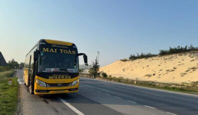 Nhà xe Mai Toàn Nam Định đi Vũng Tàu LaGi An Sương Sài Gòn