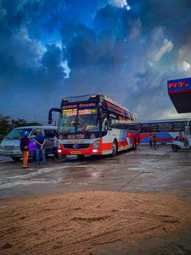 Nhà xe Nam Tiên Tây Hòa Phú Yên đi Sài Gòn bến xe Miền Đông