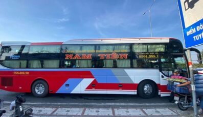 Nhà xe Nam Tiên Tây Hòa Phú Yên đi Sài Gòn bến xe Miền Đông