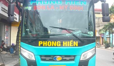 Nhà xe Phong Hiền Sơn La đi Bắc Giang Hà Nội Quảng Ninh