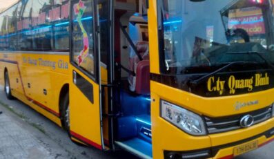 Nhà xe Quang Bính chuyên tuyến Thái Bình Sài Gòn Bình Dương