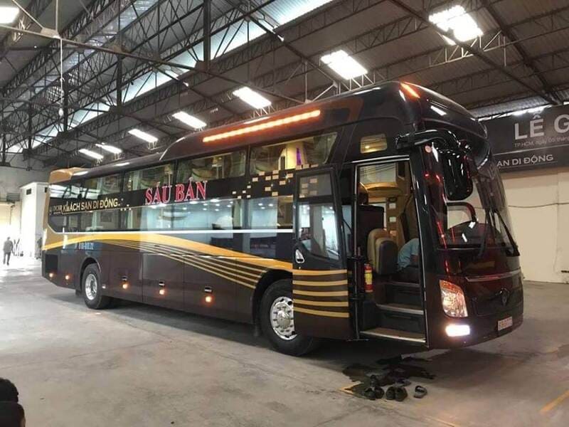 Nhà xe Sáu Bản Sài Gòn đi Gia Lai An Khê Chư Sê bến xe Đức Long