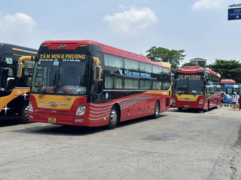 Nhà xe Tâm Minh Phương: Lộ trình di chuyển và số điện thoại