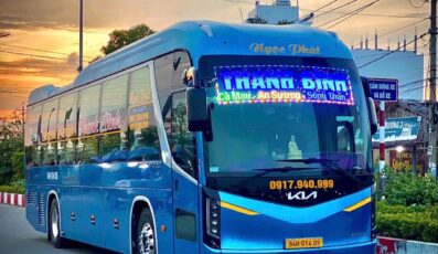 Nhà xe Thanh Bình (Ngọc Phát) Cà Mau đi Bình Dương Tân Uyên