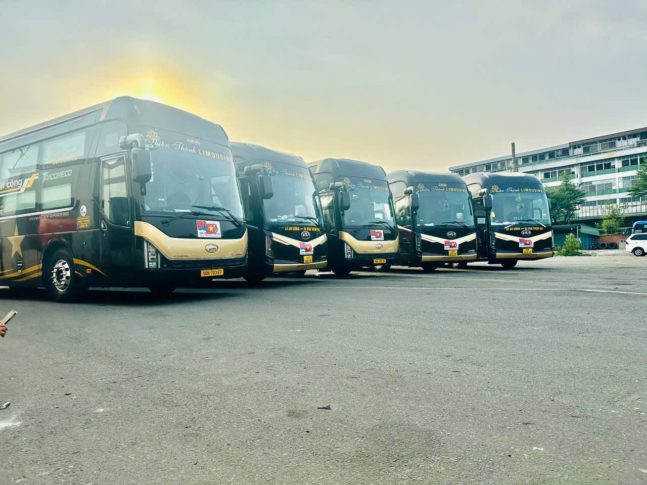 Nhà xe Thiện Thành limousine Rạch Giá Kiên Giang Sài Gòn