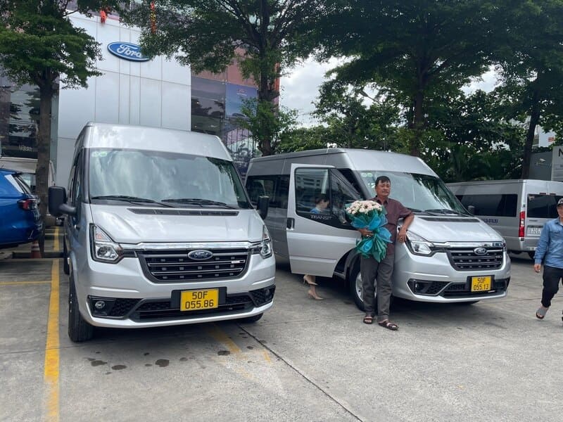 Nhà xe Thúy Hoa Định Quán Biên Hòa đi Bình Dương Sài Gòn