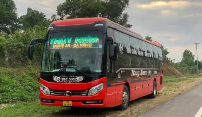 Nhà xe Thuỷ Nam Thanh Chương Nghệ An đi Sài Gòn Vũng Tàu