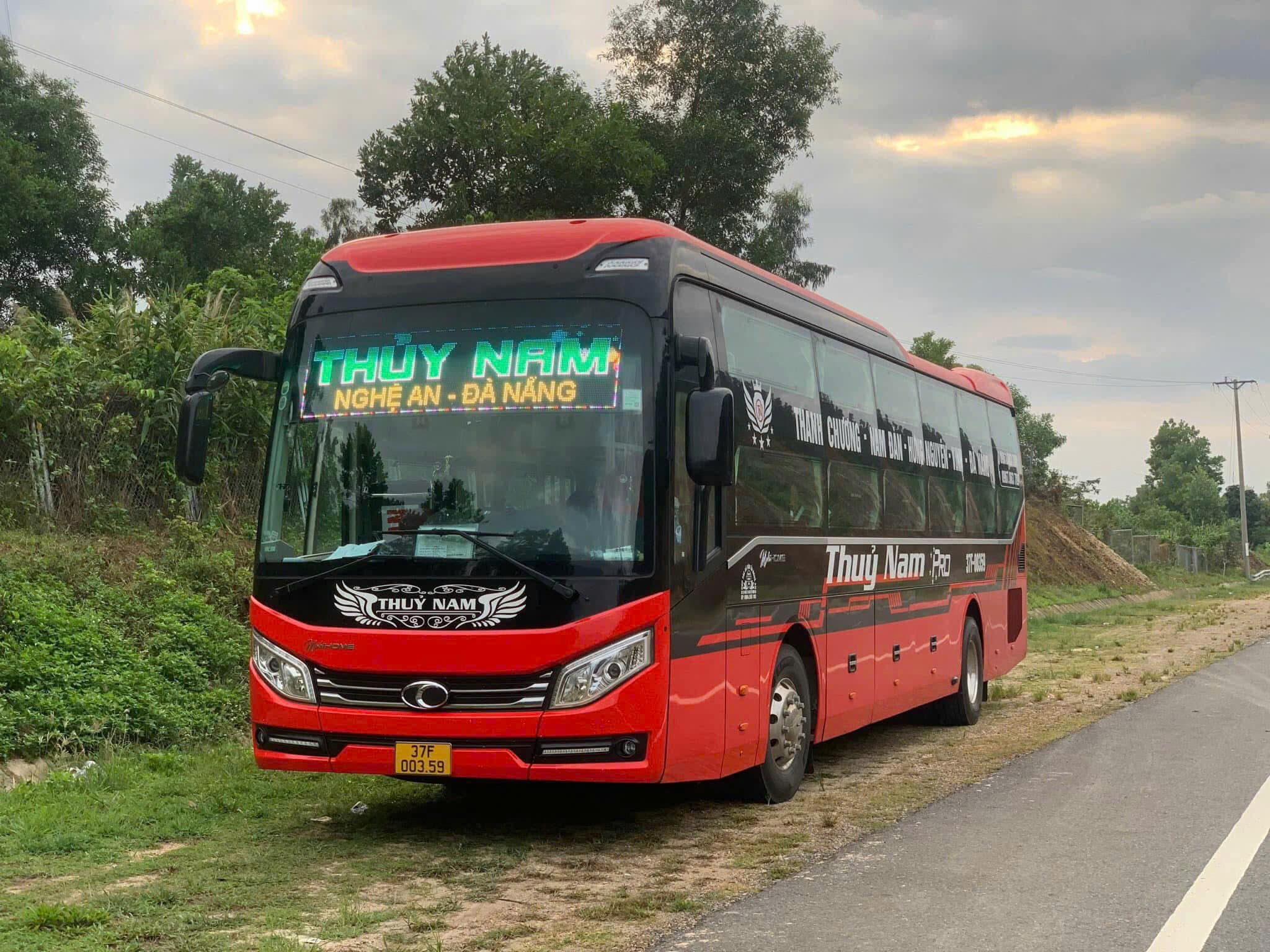 Nhà xe Thuỷ Nam Thanh Chương Nghệ An đi Sài Gòn Vũng Tàu