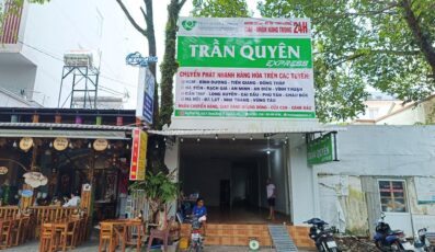 Nhà xe Trần Quyên: Chành xe gởi hàng Sài Gòn Phú Quốc Cần Thơ