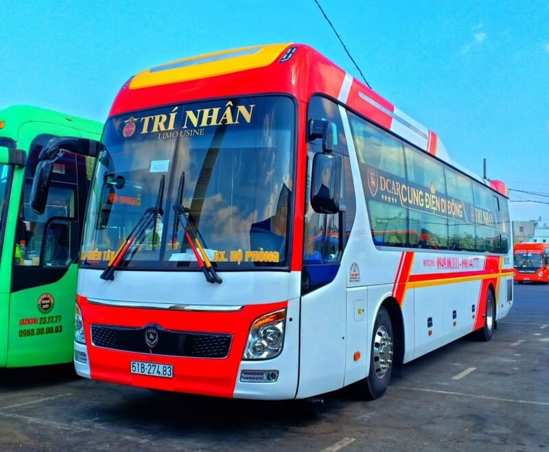 Nhà xe Trí Nhân Sài Gòn đi Bạc Liêu Giá Rai Cha Diệp Gành Hào