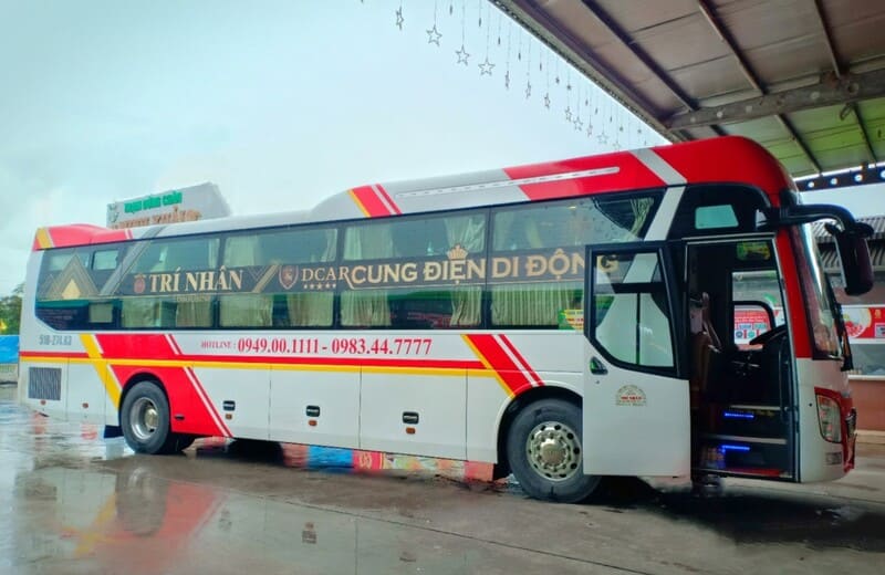 Nhà xe Trí Nhân Sài Gòn đi Bạc Liêu Giá Rai Cha Diệp Gành Hào