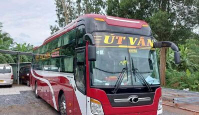 Nhà xe Út Vân Bình Dương Bạc Liêu Cà Mau Sóc Trăng Hậu Giang