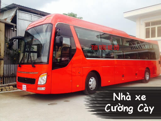 Nhà xe Cường Cày: Giá vé và số điện thoại đặt vé Hà Nội Hà Tĩnh