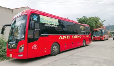 Nhà xe Anh Đồng Hà Giang đi Sài Gòn Đắk Lắk Bình Dương