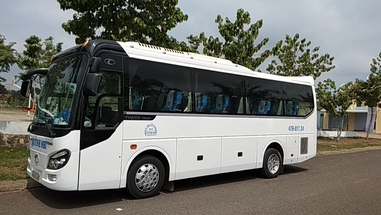 Nhà xe Quỳnh Nhi M'Đrắk Ea Kar Đắk Lắk đi Gia Lai Kon Tum