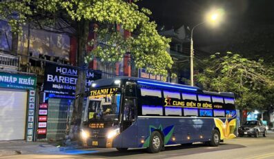 Nhà xe Thanh Ly Cao Bằng đi Hà Nội bến xe Mỹ Đình Gia Lâm