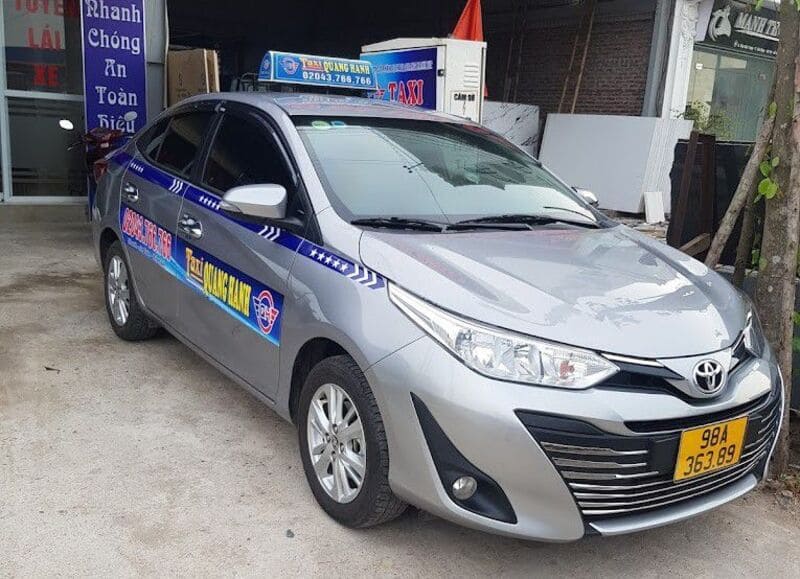 Top 13 Hãng taxi Việt Yên số điện thoại tổng đài 24/24