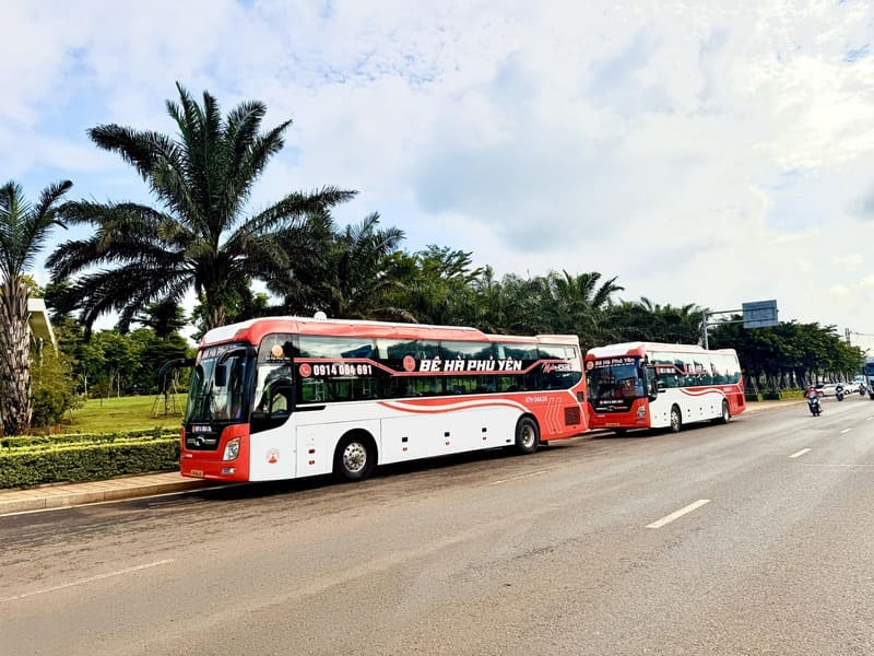 Nhà xe Bê Hà Phú Yên: Số điện thoại đặt vé Buôn Ma Thuột Đắk Lắk