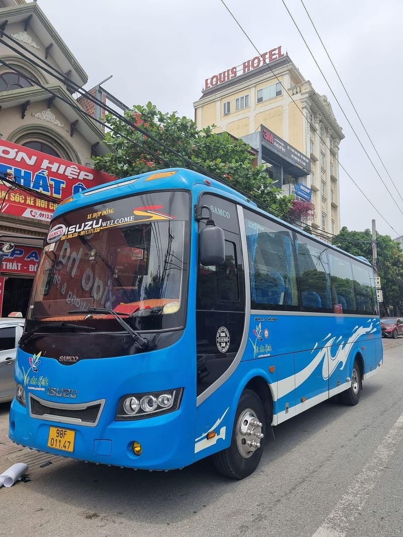 10 Nhà xe từ bến xe An Sương đi Nha Trang Cam Ranh sân bay