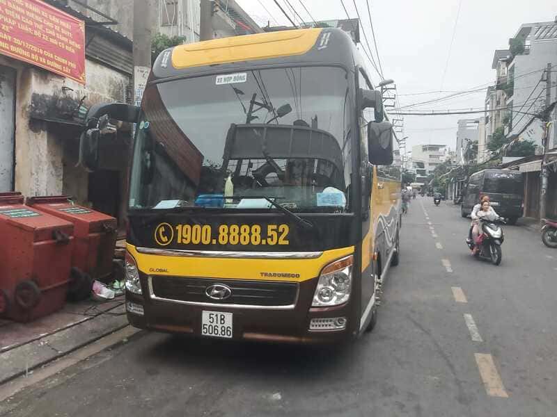 Nhà xe A Thảo Sài Gòn đi La Ngà Phú Túc Gia Kiệm Suối Nho