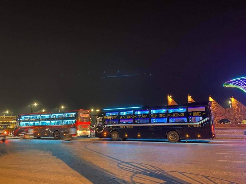 Nhà xe An Bình Tâm Thanh Hóa sân bay Nội Bài Bắc Ninh Phú Thọ
