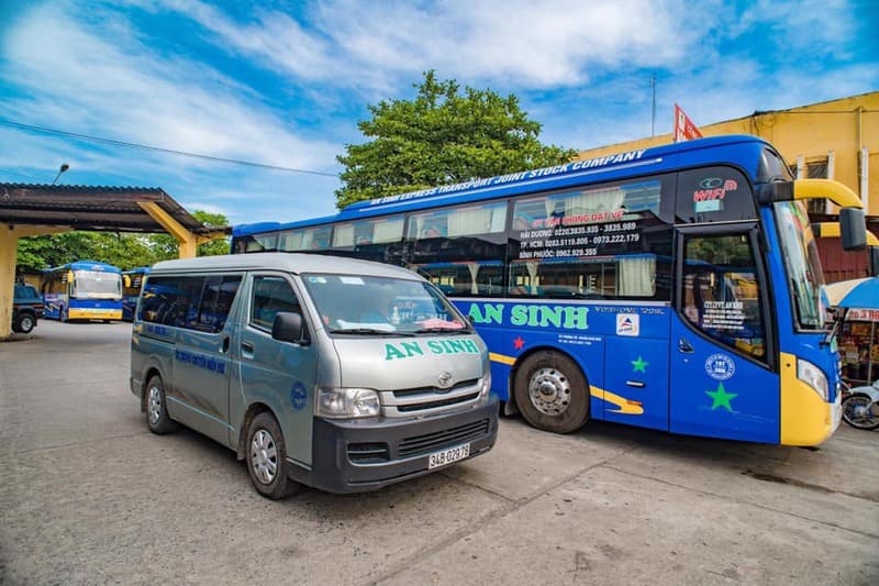 Nhà xe An Sinh Hải Dương Sài Gòn TPHCM bến xe Miền Đông