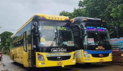 Nhà xe Anh Đức Nghệ An Hà Tĩnh đi Sài Gòn Đồng Nai QL14