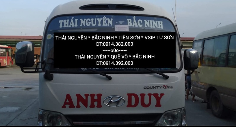 Nhà xe Anh Duy Thái Nguyên Bắc Ninh Bắc Giang SamSung
