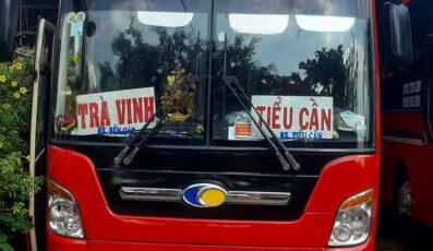 Nhà xe Anh Tuấn Trà Vinh Trà Cú Tiểu Cần đi Bình Dương Bến Cát