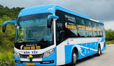 Nhà xe Bảo Yến Huế Vinh đi Nghệ An Hà Tĩnh Quảng Bình