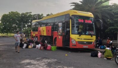 Nhà xe Bé Đời Vũng Tàu An Giang LaGi Khánh Bình Tịnh Biên