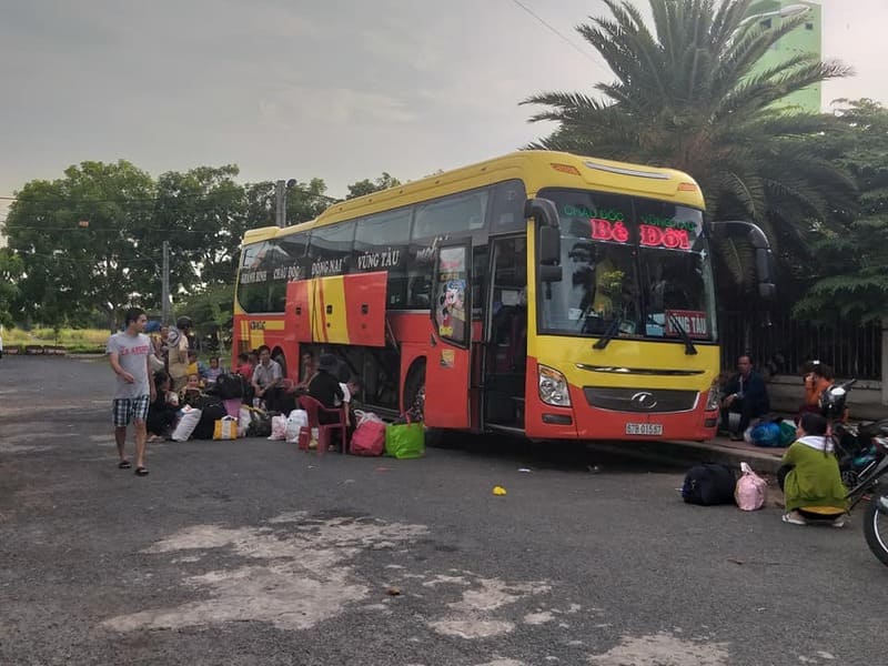 Nhà xe Bé Đời Vũng Tàu An Giang LaGi Khánh Bình Tịnh Biên