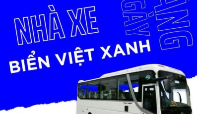 Nhà xe Biển Việt Xanh từ Chợ Lách Bến Tre đi TPHCM Quận 5