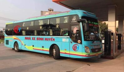 Nhà xe Bình Huyền Bắc Giang đi Gia Lai Bình Dương TPHCM